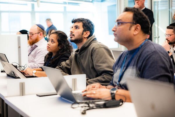 The two new master's degrees in computer science will train the next generation of tech innovators